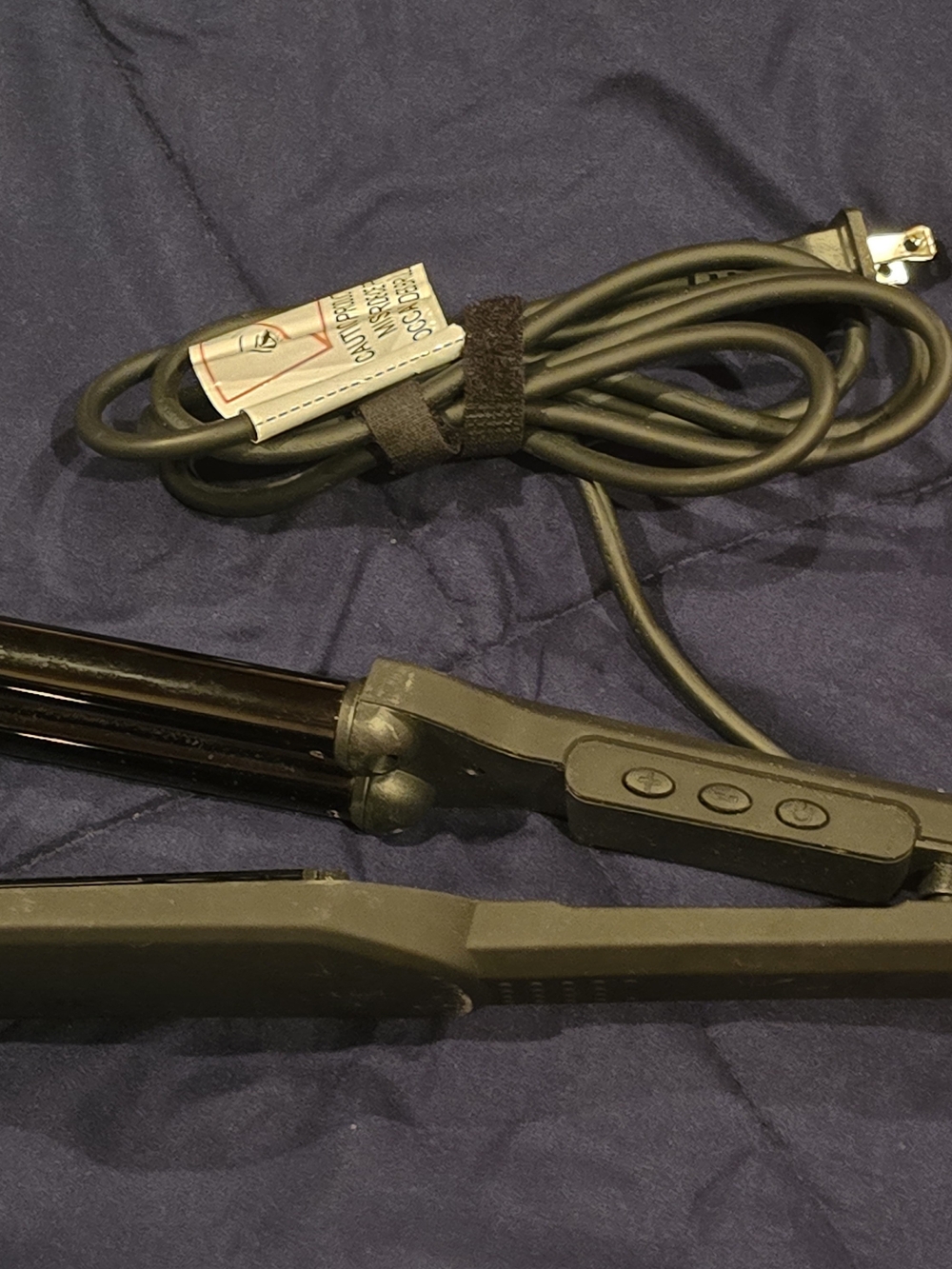 L'ange Le Waver 3-Barrel Titanium Hair Waving Iron
